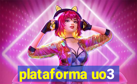 plataforma uo3